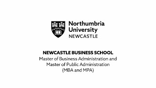 Newcastle Business School - MBA and MPA Social Edit