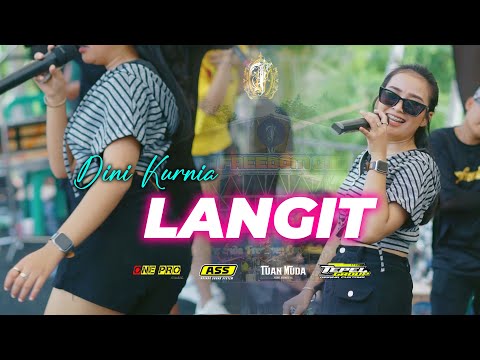 DINI KURNIA || LANGIT - [ LIVE PEMUDA CENGKOKAN BERSATU ] Ft One Pro