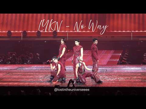 LYKN - โลเล โยเย โมเม (NO WAY) @RISER CONCERT: THE FIRST RISE D2 260214