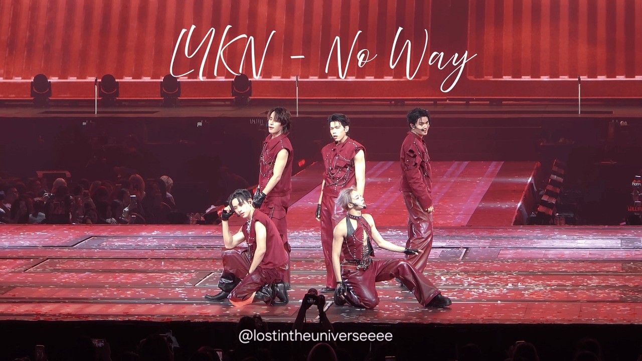 LYKN - โลเล โยเย โมเม (NO WAY) @RISER CONCERT: THE FIRST RISE D2 260214