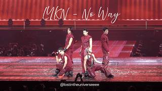 LYKN - โลเล โยเย โมเม (NO WAY) @RISER CONCERT: THE FIRST RISE D2 260214