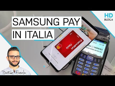 Video: Come si aggiunge un conto bancario a Samsung pay mini?