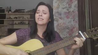 "Каюсь" (Елена Ваенга) на гитаре (аккорды и текст в описании под видео)