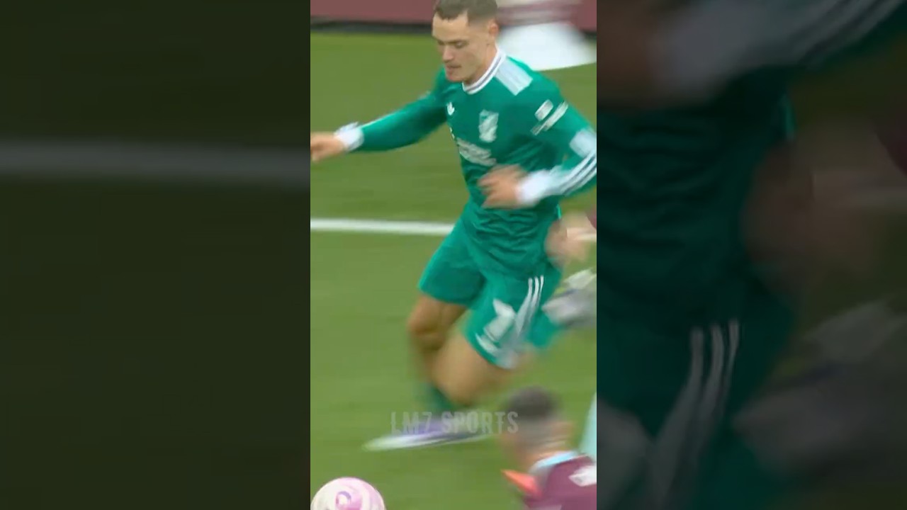 Florian Wirtz vs Burnley 