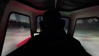 Air Rider AR45 at night with Custom Rigid light mounts - 38000 lumens