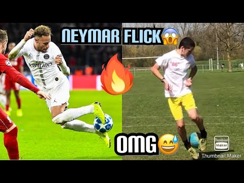 NEYMAR RAINBOW FLICK TUTORIAL!