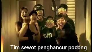 Tim SEWOT penghancur pocong - pocong pasti berlalu #komedi#humor#kocak#viral