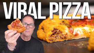 Download Lagu FINDING OUT WHY THIS PIZZA HAS GONE VIRAL... MP3
