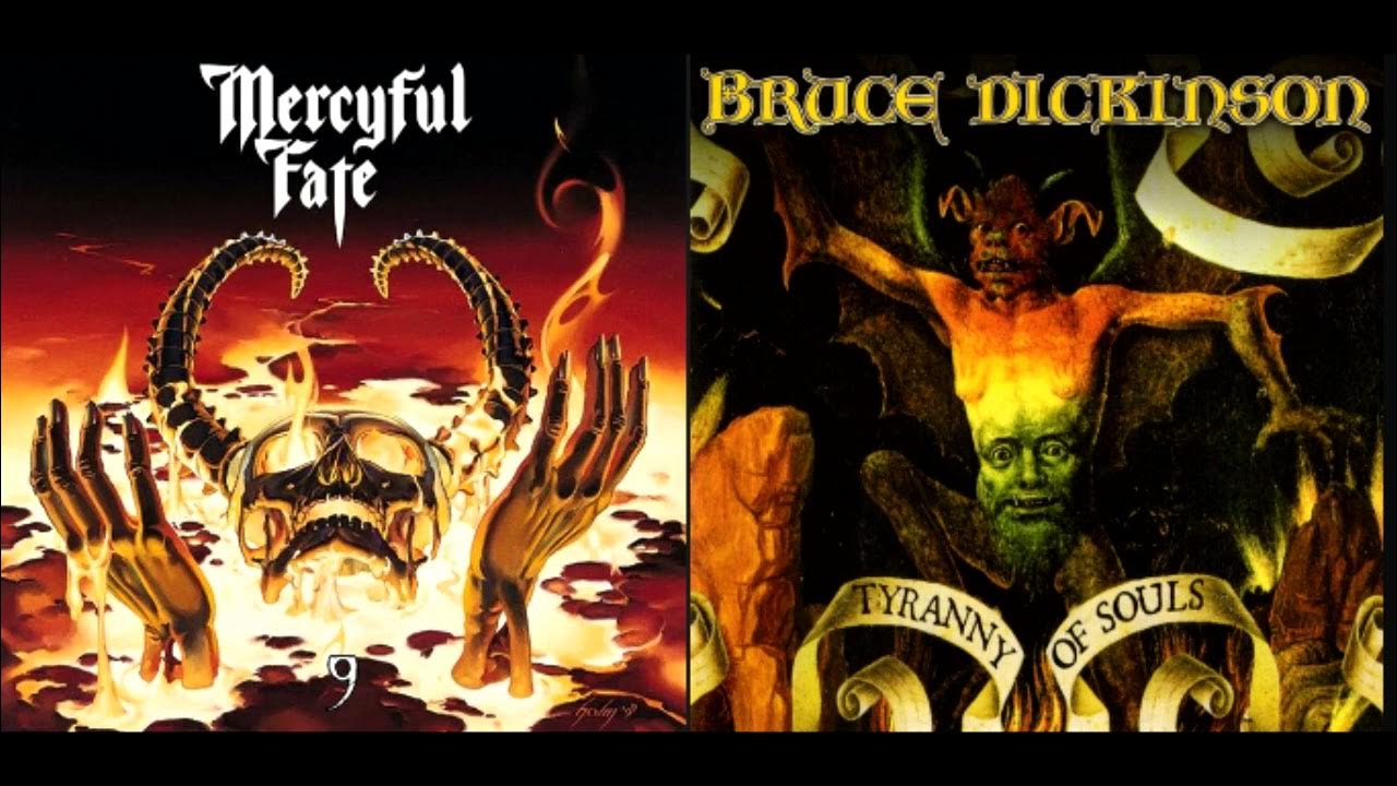 Mercyful Fate - 9 VS Bruce Dickinson - Tyranny of Souls (For Hannes ...