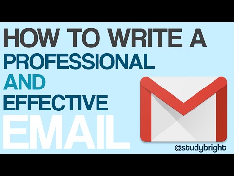 how to write
