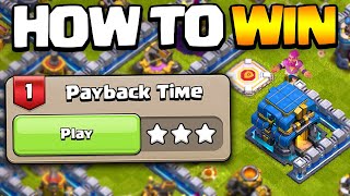 How to Easily 3 Star Payback Time Challenge | Haaland Challenge #1 - Clash of Clans