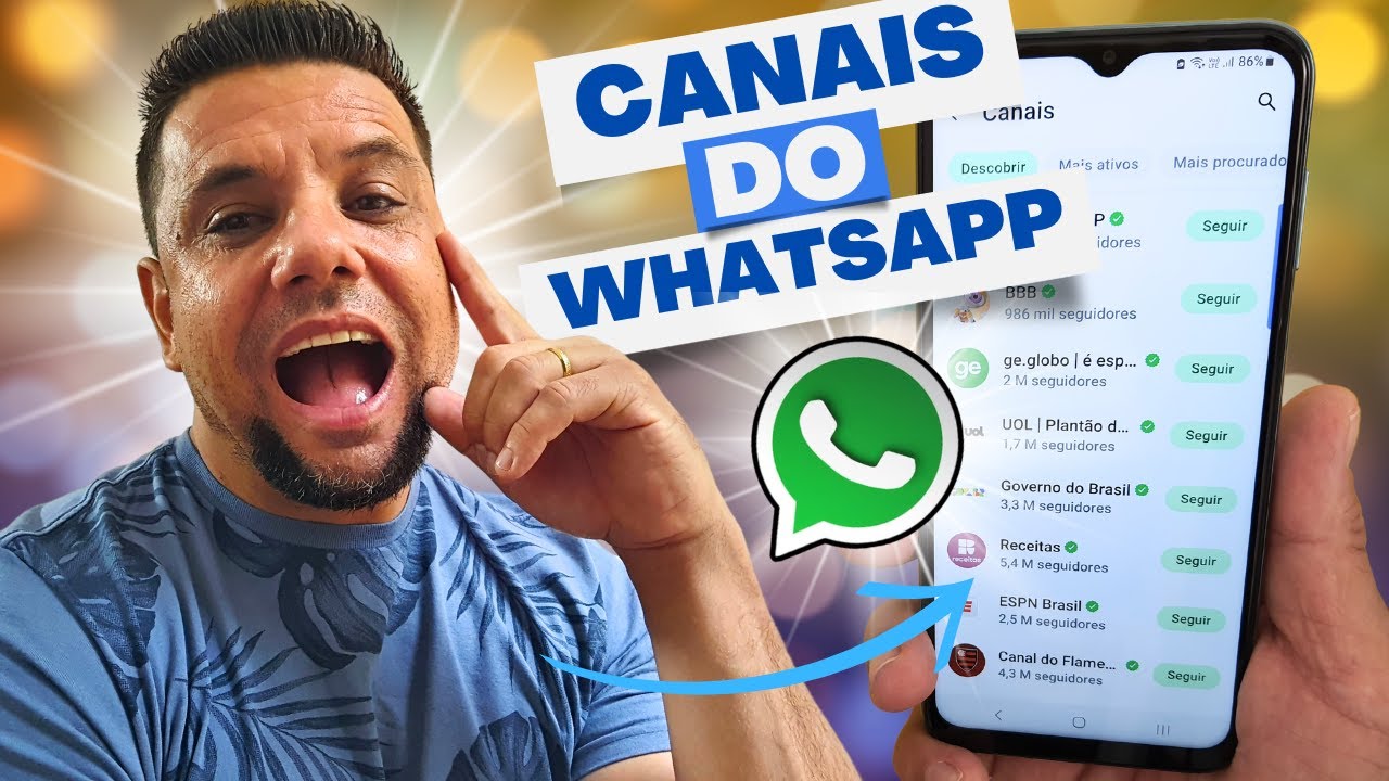 NOVO RECURSO CHEGOU NO WHATSAPP E AGORA FACILITA SEGUIR OU DEIXAR DE ...