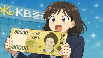 kb증권 거래지원금 8만원 받기