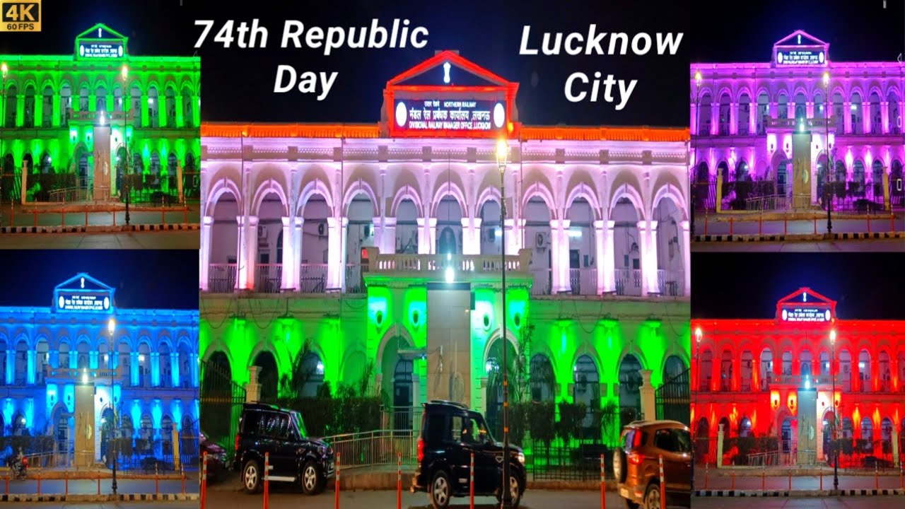 Republic Day Status 2023 | Republic Day Rehearsal 2023 | Lucknow City 4k Status | City Impulse