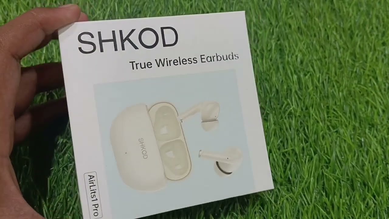 💯 SHKOD TRUE WIRELESS EARBUDS AIRLITS. 1  Pro 