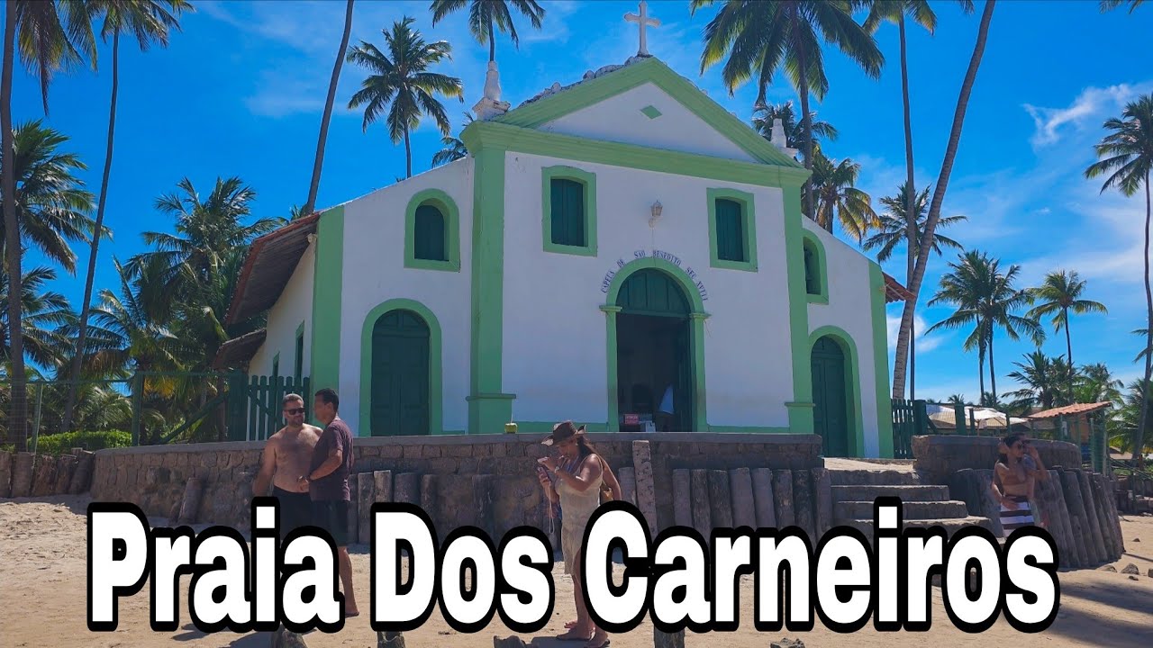 Praia Dos Carneiros Tamandaré Pernambuco 22 De Fevereiro De 2026