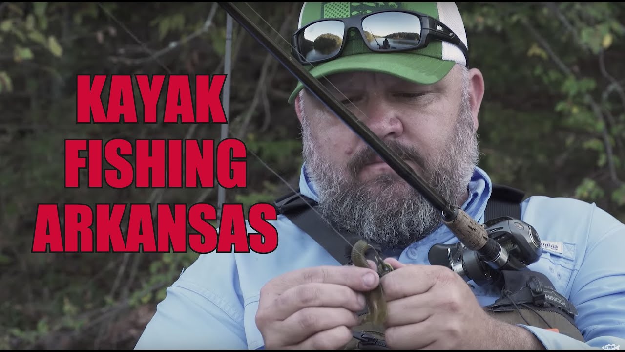 Kayak Fishing Arkansas Bella Vista Lakes YouTube