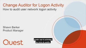 Change Auditor para Registro de Inicio de Sesión