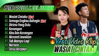 WASIAT CINTAKU - Putri Gisella X Ziel Ferdian | SEMOGA ENGKAU BAHAGIA | LAGU POP COVER TRENDING 2026