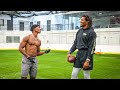 I Pulled Up On Cam Newton & The Patriots For a Workout..