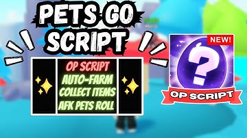 *NEW* PETS GO Script (PASTEBIN 2024) (AUTO TAP, AUTOFARM, AUTO COINS,VENDING MACHINE , AUTO POTIONS)