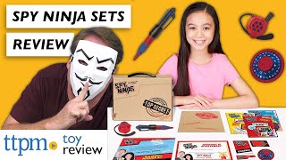 Spy Ninja Sets from Playmates Toys