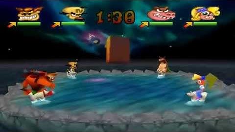 Crash Bash Walkthrough Part #10