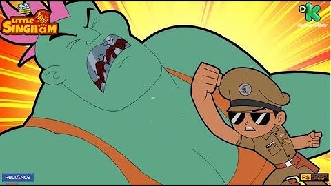 Super Cop Moment #15 | Little Singham Every day, 11.30 AM & 5.30 PM