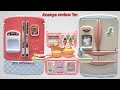 11 Minutes Satisfying with Unboxing Hello Kitty Kitchen Kit Set | Toy Miniature Kit Kitchen Set