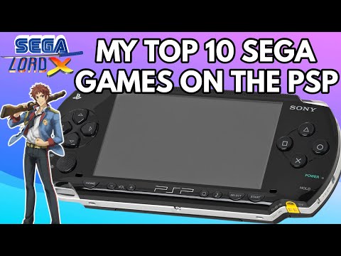 PlayStation Portable - PSP ゲームボーイアドバンス　wii まとめ売り My Top 10 Sega Games on the Sony PSP - PlayStation Portable