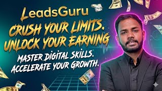 Without Bronze || Unlock Your Earning Potential with Digital Skills || LeadsGuru 2026 screenshot 2