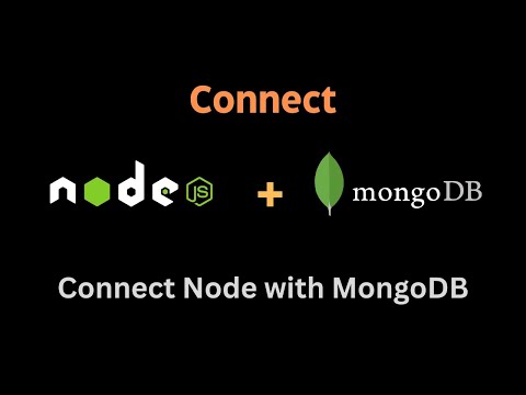 How to Connect Node.JS with MongoDB using Mongoose | Connect to a MongoDB Database Using Node.js