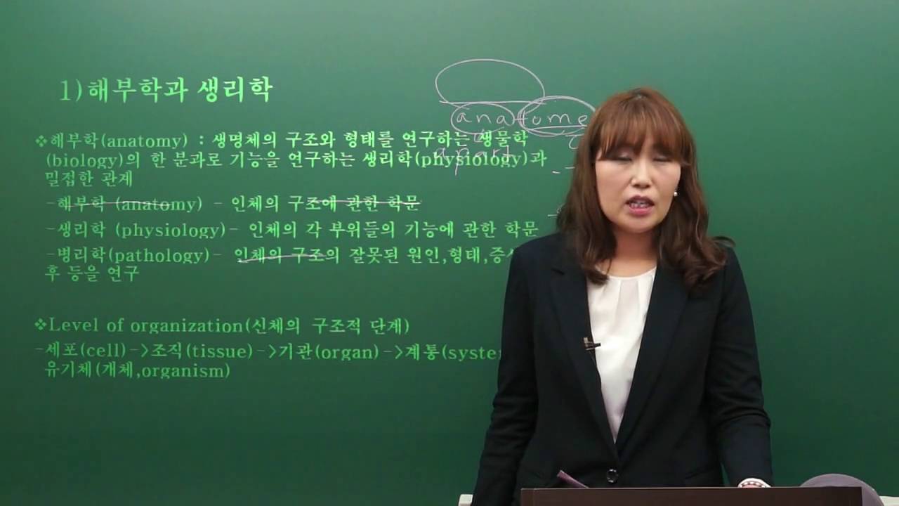 국제의료코디네이터 의학용어 및 질환의 이해 _김선영T