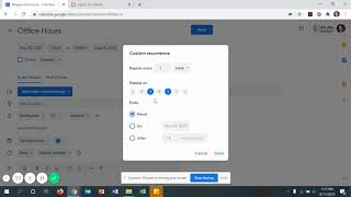 Adding a Google Meet to Canvas