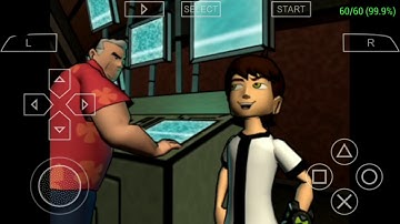 Ben 10 Protector of the earth part 14 plumber base android (ppsspp) walkthrough