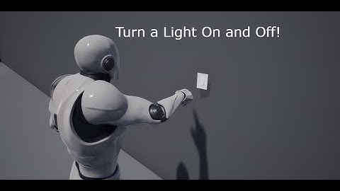 How to create a light switch inside unreal engine 4.