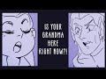 IS YOUR GRANDMA HERE?! Exandria Unlimited Animatic (C1E1)