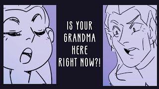 WHY IS YOUR GRANDMA HERE?! Exandria Unlimited Animatic (C1E1)