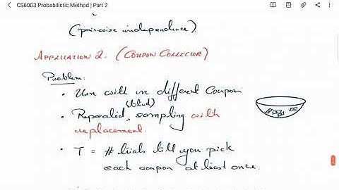 Probabilistic Method | Lecture 23 | Applications of Chebyshev Bound