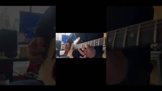 【夜明けと蛍/n-buna】アルバム版にしかない隠しギターソロ  #guitar #ギター #弾いてみた のしま