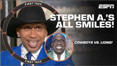 🎉 BIRTHDAY CELEBRATION! 🤠 Stephen A. & Shannon Sharpe UNLEASH on Dallas Cowboys! | First Take