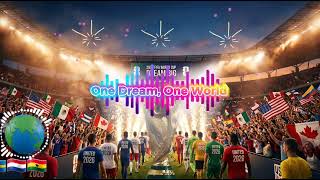 One Dream, One World#crd #football #music #musicvideo #soccer #ai #worldcup #worldcup