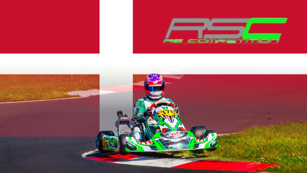 Я выступал за лучшую команду Дании по картингу