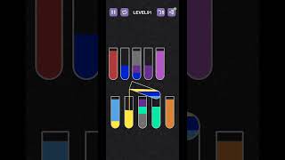 Water sort puzzle   Level 91
