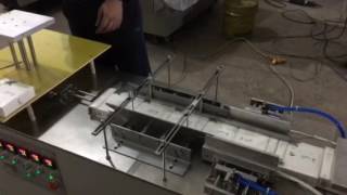 Semi Automatic Three Dimension Packing Machine in operation by Lily of RP