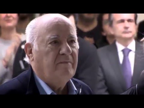 Video: Amancio Ortega Gaonas nettoværdi: Wiki, Gift, Familie, Bryllup, Løn, Søskende