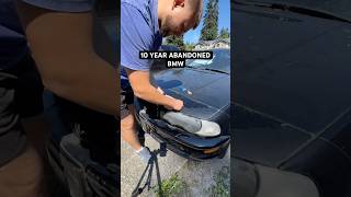 10 Year Abandoned BMW Gets A New Life! (Part 2 of 2)