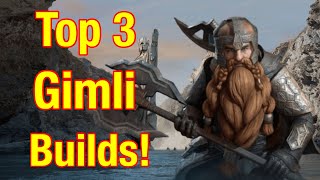 Top 3 Gimli Builds In Lord Of The Rings: Rise To War!