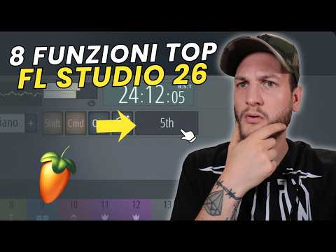 Video Ho provato FL Studio 26… queste sono le funzioni che cambiano davvero il workflow