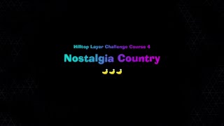 Nostalgia Country - Hilltop Layer Challenge Course 4 | Donkey Kong Bananza